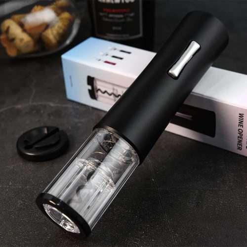 Elegant Electric Wine Bottle Corkscrew Opener