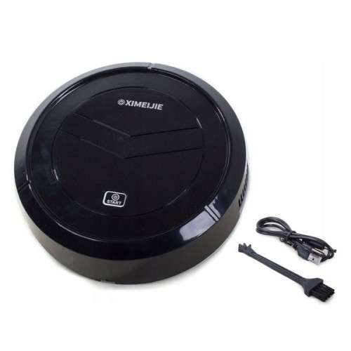 XMJ  Rechargable &  Efficient 3 in 1 Multifunction Smart Robot Vacuum Cleaner