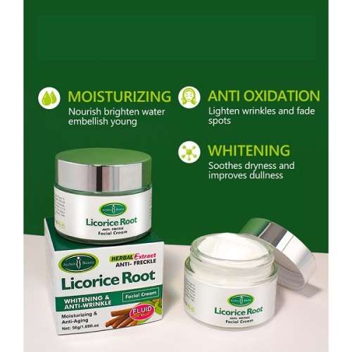 HERBAL EXTRACT Licorice Root Anti- Wrinkle , Skin Firming & Skin Repair Face Cream