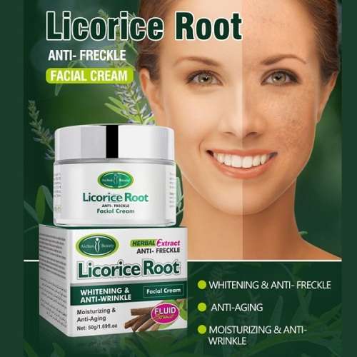 HERBAL EXTRACT Licorice Root Anti- Wrinkle , Skin Firming & Skin Repair Face Cream