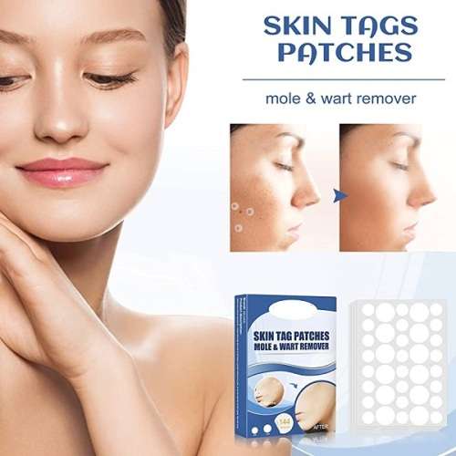 Brilliant & Effective Full Body Skin Tag , Mole & Wart Removal Patches  ( 144 Pcs )
