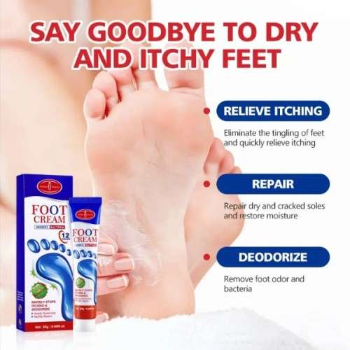 AC High Quality Foot Repair & Fungal Elimination Cream