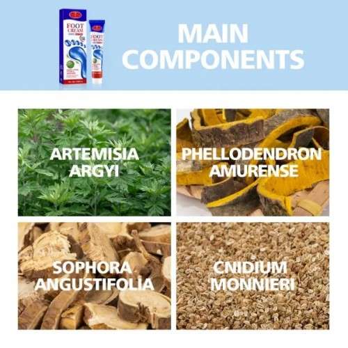 AC High Quality Foot Repair & Fungal Elimination Cream