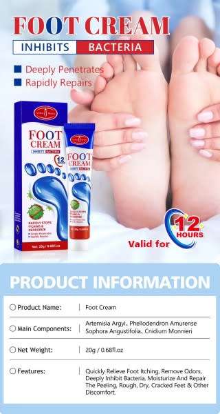 AC High Quality Foot Repair & Fungal Elimination Cream