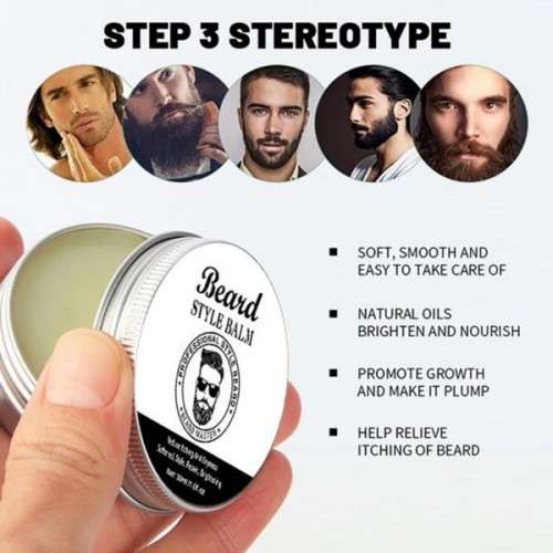 AC Super Effective & High Quality Beard Styling Balm