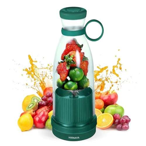 Portable , Powerful & Rechargable Mini Juicer