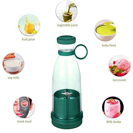 Portable , Powerful & Rechargable Mini Juicer