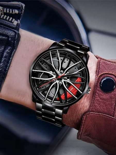 Mens Stunning & Modern MEIBO Magrim Design Sports Watch