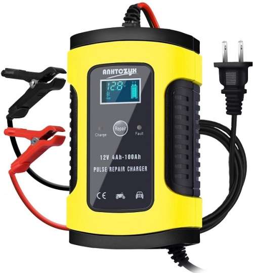 12V Intelli Pulse Repair Multi Battery Charger for Car , Motorbike , Inverter , Gate Batteries , etc