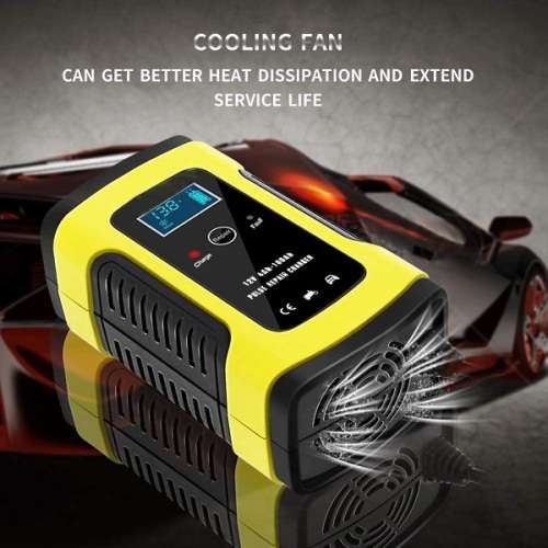 12V Intelli Pulse Repair Multi Battery Charger for Car , Motorbike , Inverter , Gate Batteries , etc