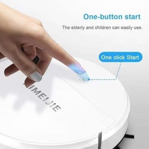 XMJ  Rechargable &  Efficient 3 in 1 Multifunction Smart Robot Vacuum Cleaner