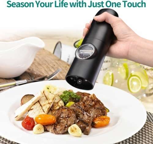 Powerful Electric Spice Grinder