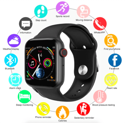 FitPro T500 Athletic Series Fitness Tracker Smart Watch