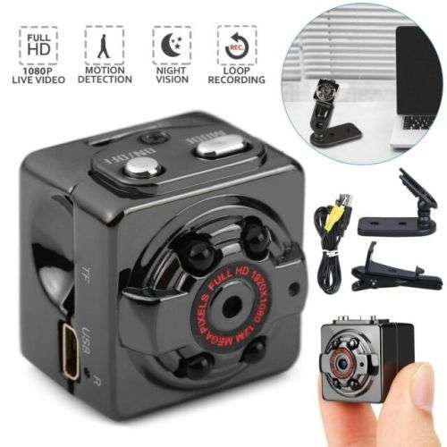 SQ8 FULL HD Micro DV Security Camera