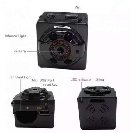 SQ8 FULL HD Micro DV Security Camera