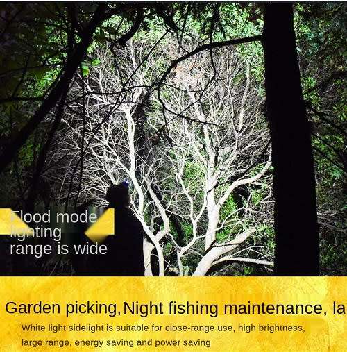 USB Rechargeable Super Bright & Powerful LED Waterproof 5 LED Indoor / Outdoor Headlamp