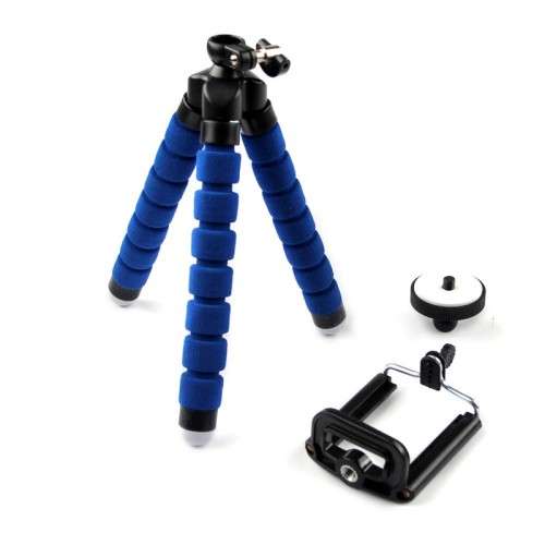 Flexible & Versatile Vlogging , Desktop or Outdoors Octopus Tripod with Bracket