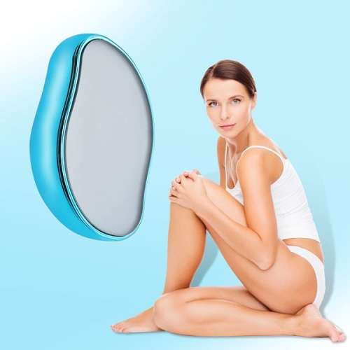 Painless & Fast Magic Crystal Hair Removal Tool