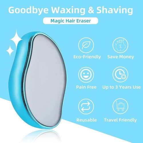 Painless & Fast Magic Crystal Hair Removal Tool