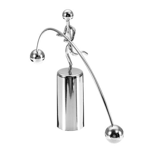 Newton`s Stress Relieving Gravity Defying Balance Cradle Weightlifter