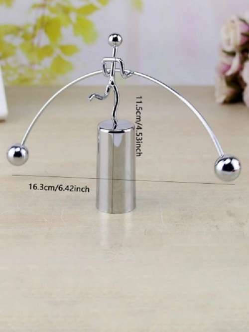 Newton`s Stress Relieving Gravity Defying Balance Cradle Weightlifter