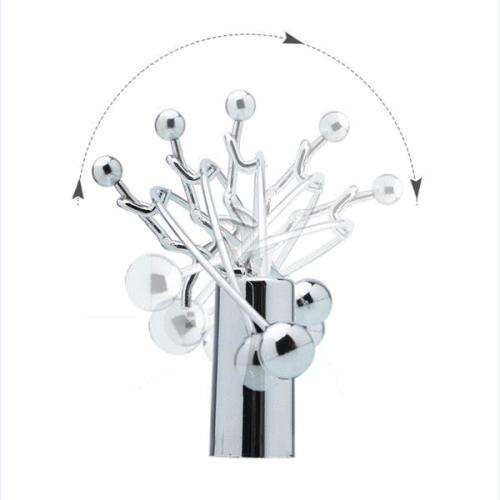 Newton`s Stress Relieving Gravity Defying Balance Cradle Weightlifter