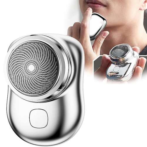 MPF Honeycomb Rechargeable Pocket Shaver