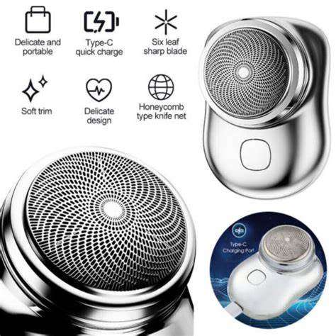 MPF Honeycomb Rechargeable Pocket Shaver
