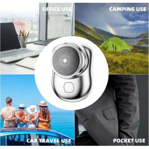 MPF Honeycomb Rechargeable Pocket Shaver