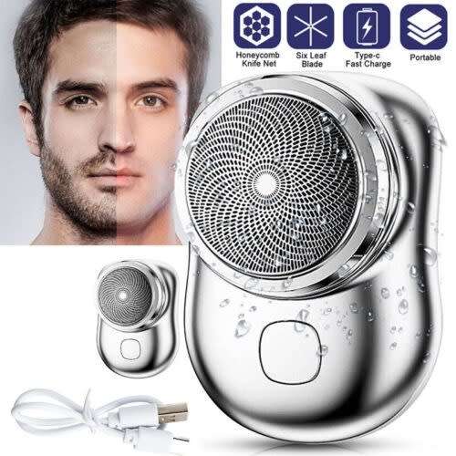 MPF Honeycomb Rechargeable Pocket Shaver