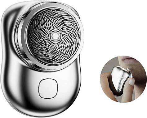 MPF Honeycomb Rechargeable Pocket Shaver