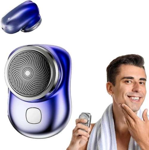 MPF Honeycomb Rechargeable Pocket Shaver