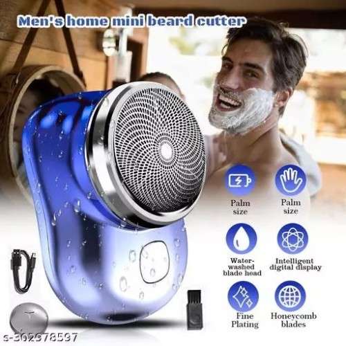 MPF Honeycomb Rechargeable Pocket Shaver