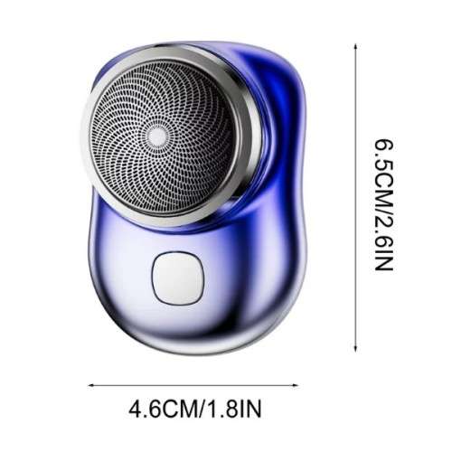 MPF Honeycomb Rechargeable Pocket Shaver