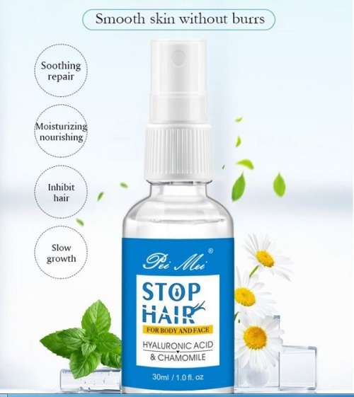 PM EFFECTIVE BODY & FACE STOP HAIR SERUM ( STOPS HAIR GROWTH )