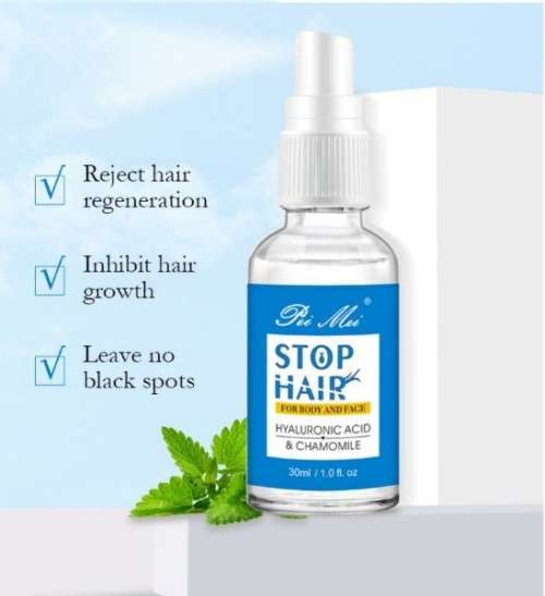 PM EFFECTIVE BODY & FACE STOP HAIR SERUM ( STOPS HAIR GROWTH )