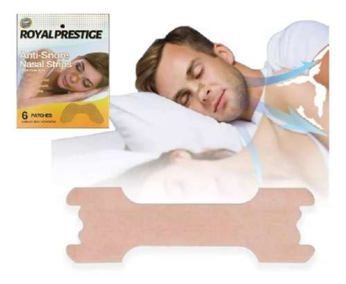 Easy Breathe Highly Effective Anti-Snore Nasal Strips