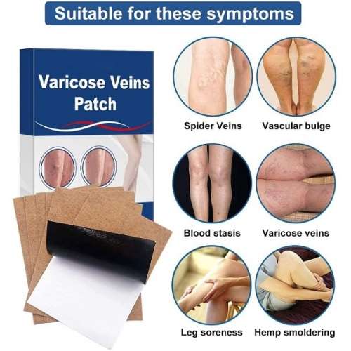 Instant Relief & Highly Effective Varicose Veins Patch