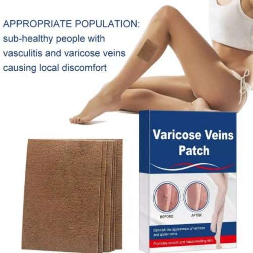 Instant Relief & Highly Effective Varicose Veins Patch