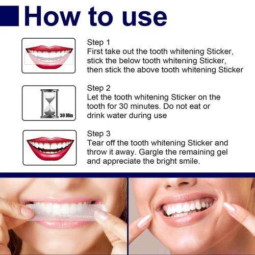 Super Fast & Effective Teet Whitening Strips