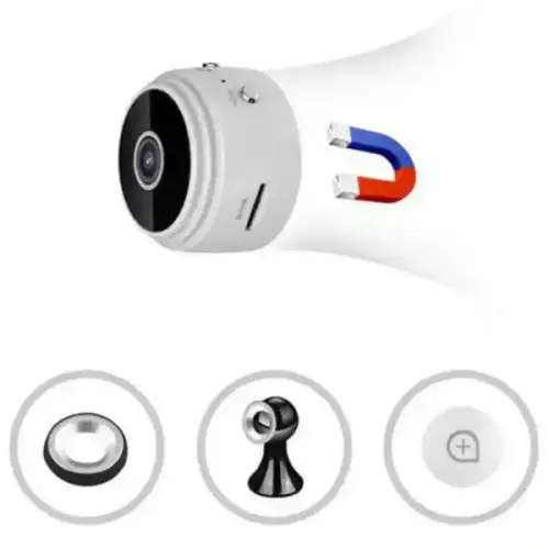 Incredible A9 Magnetic Mini High Security WiFi Wireless Camera