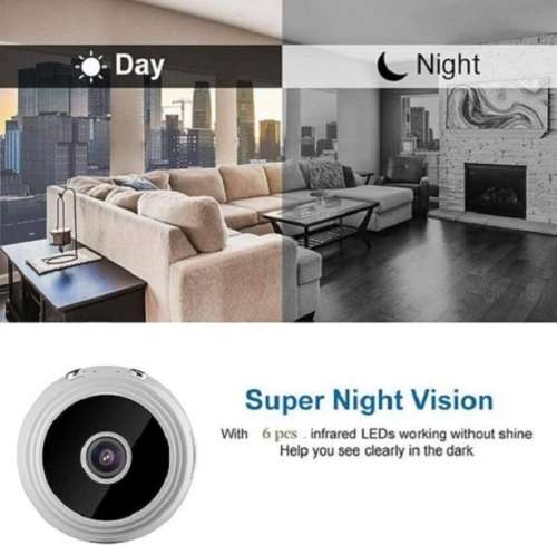 Incredible A9 Magnetic Mini High Security WiFi Wireless Camera