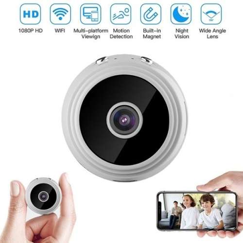 Incredible A9 Magnetic Mini High Security WiFi Wireless Camera