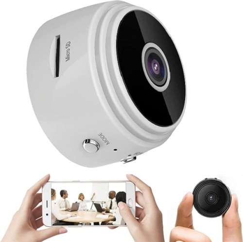 Incredible A9 Magnetic Mini High Security WiFi Wireless Camera