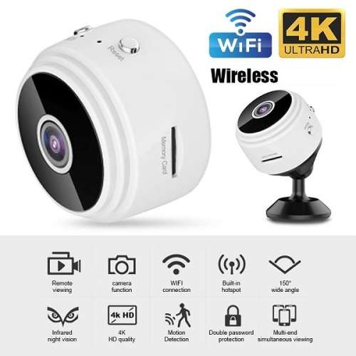 Incredible A9 Magnetic Mini High Security WiFi Wireless Camera
