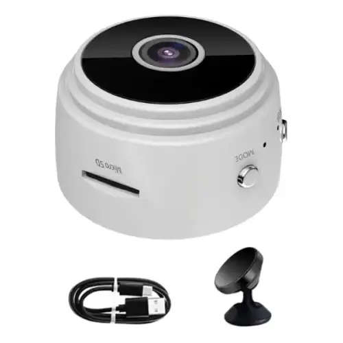 Incredible A9 Magnetic Mini High Security WiFi Wireless Camera