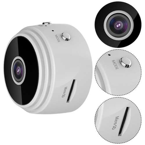 Incredible A9 Magnetic Mini High Security WiFi Wireless Camera