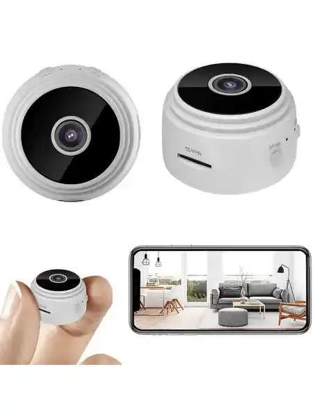 Incredible A9 Magnetic Mini High Security WiFi Wireless Camera