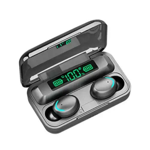 Fantastic Wireless Waterproof F9 Earpods with Built - In Powerbank