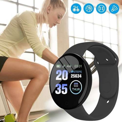 Brilliant D18 Full Touch Screen Fitness Smart Watch
